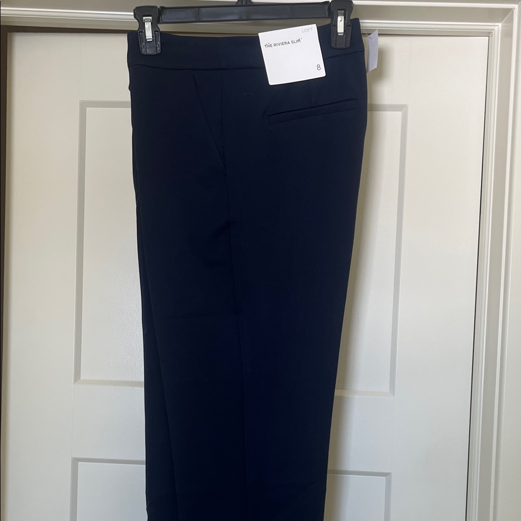 Loft Women’s Dark Blue Dress Pants